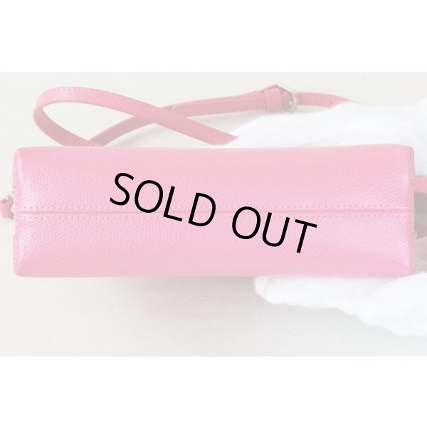 フルラ　PIPER MINI CROSSBODY　ミニショルダーバック　822131　ローズ　底