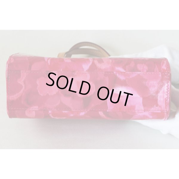 ルイ・ヴィトン　イカットフラワー　カタリーナBB　M90039　ローズアンディアン　底