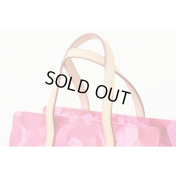 ルイ・ヴィトン　イカットフラワー　カタリーナBB　M90039　ローズアンディアン　サイド上部