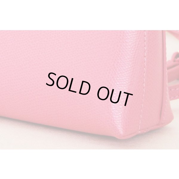 フルラ　PIPER MINI CROSSBODY　ミニショルダーバック　822131　ローズ　サイド下部