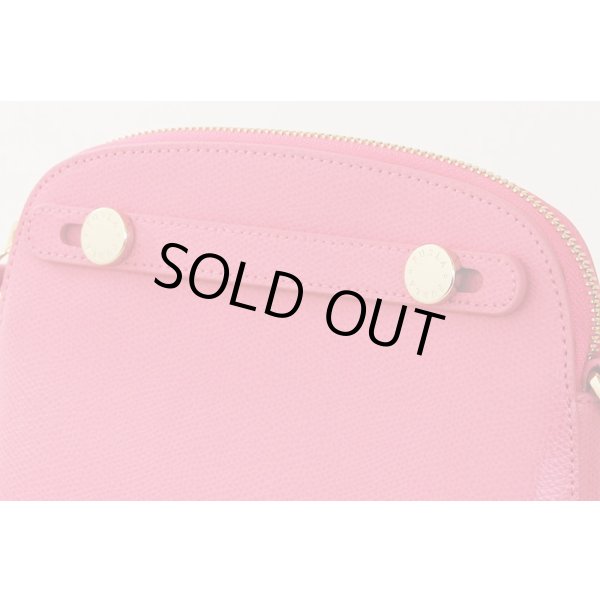 フルラ　PIPER MINI CROSSBODY　ミニショルダーバック　822131　ローズ　サイド上部