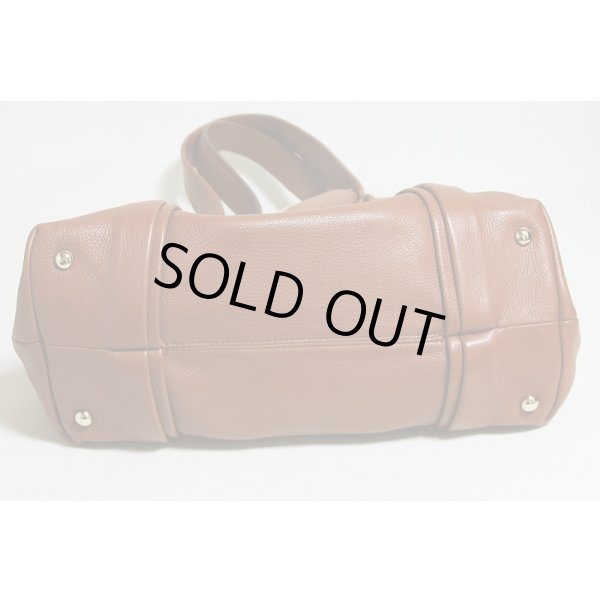 フルラ　ハンドバック　168593　ブラウン　底