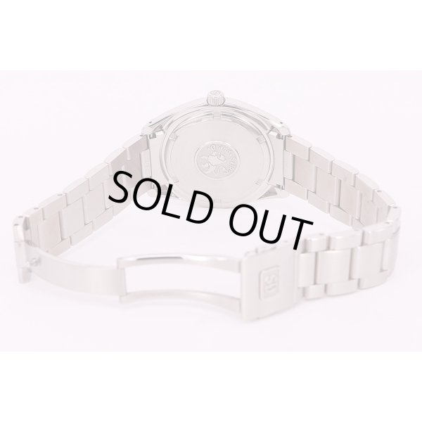 セイコー　グランドセイコー　SBGV007　9F82-0AA0　黒文字盤　ブレス