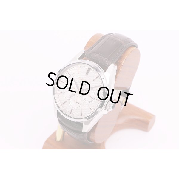 セイコー　プレサージュ　SARW033　6R21-01C0　グレー文字盤　サイド