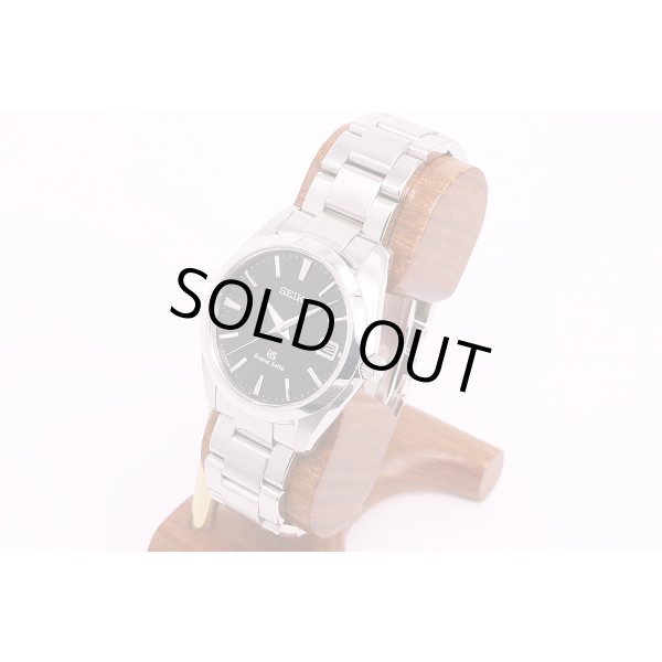 セイコー　グランドセイコー　SBGV007　9F82-0AA0　黒文字盤　サイド