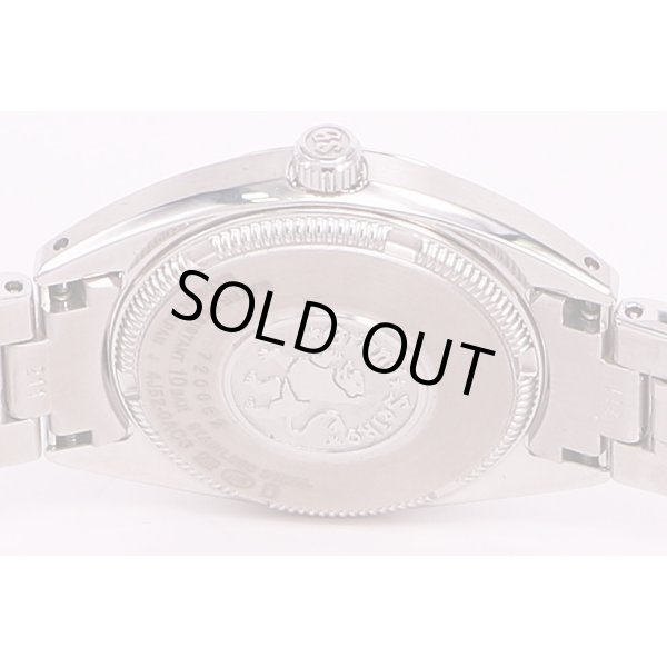 セイコー　グランドセイコー　STGF275　4J52-0AC0　シェル文字盤　裏面拡大