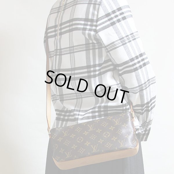 ルイ・ヴィトン　トロター　M51240　掛けたイメージ