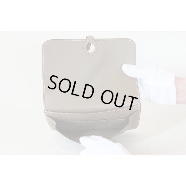 エルメス　ドゴンGM　043070CK-18　エトープ／SIV金具　お札入れ