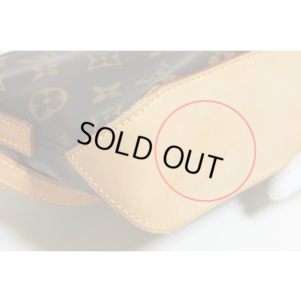 ルイ・ヴィトン　トロター　M51240　焼け