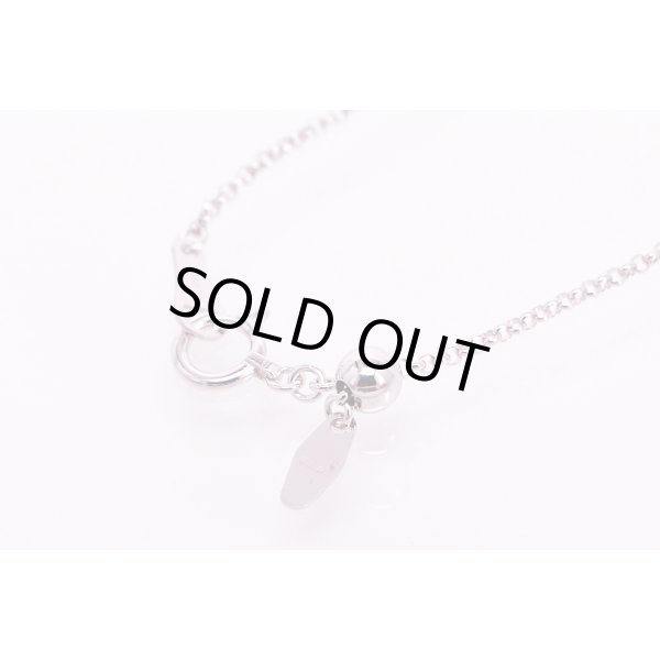 タサキ　K18WG ダイアイリペンダントネックレス 0.43ct 8.70g　留め具