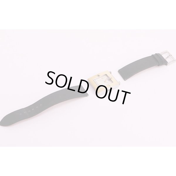 エルメス　ベルトウオッチ　BE1.220　コンビ　白文字盤　ベルト取り外し可能イメージ(2)