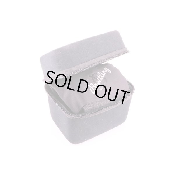 ブライトリング　クロノマット　エボリューション　A13356 　白シェル文字盤　ケース開いたイメージ