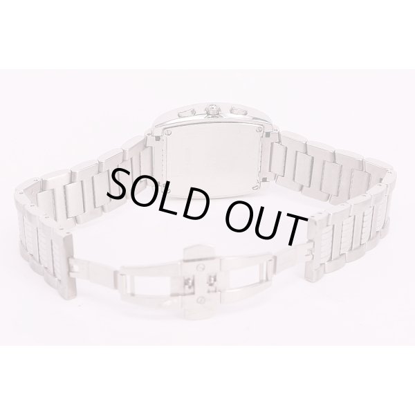 サントノーレ　ローマンレディ　クロノグラフ　銀文字盤　ブレス