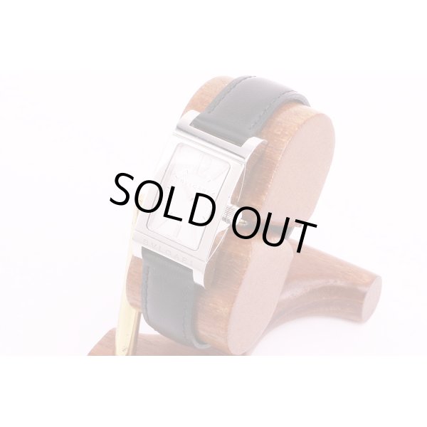 ブルガリ　レッタンロゴ　RT39SL　銀文字盤　サイド