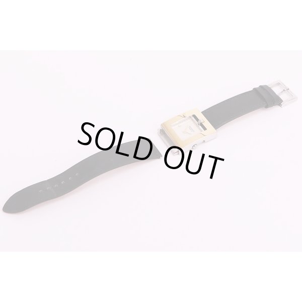 エルメス　ベルトウオッチ　BE1.220　コンビ　白文字盤　ベルト取り外し可能イメージ(1)