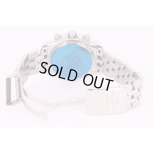 ブライトリング　クロノマット　エボリューション　A13356 　白シェル文字盤　ブレス