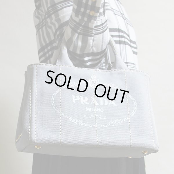 プラダ　カナパ　トートバック　1BG439　NUBE　持ったイメージ(1)