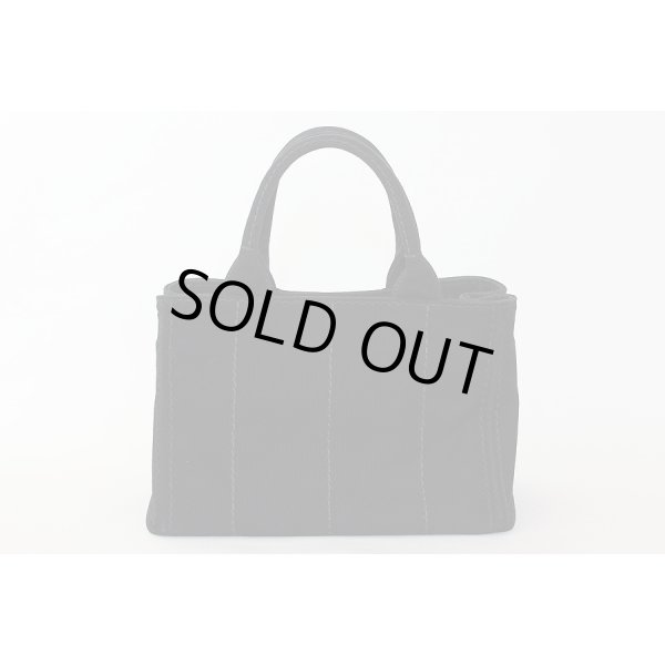 プラダ　カナパ　トートバック　1BG439　NERO　裏面