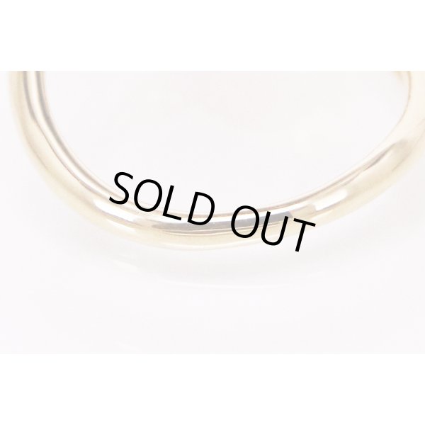 K18 ルビーダイアイリリング 0.32ct 0.33ct 0.36ct 3.30g　外側