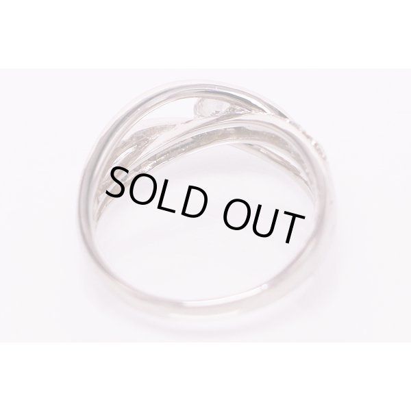 PT900 ダイアイリリング 0.302ct 0.15ct 6.30g　内側