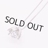画像: PT850/900 ダイアイリペンダントネックレス 0.50ct 2.60g