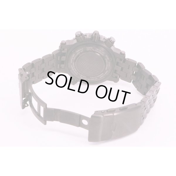 ＧＳＸ　ボラード　2010DLC　黒文字盤　チタンブレス