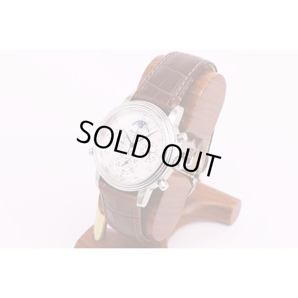 天賞堂　グランドコンプリケーション　白文字盤　サイド