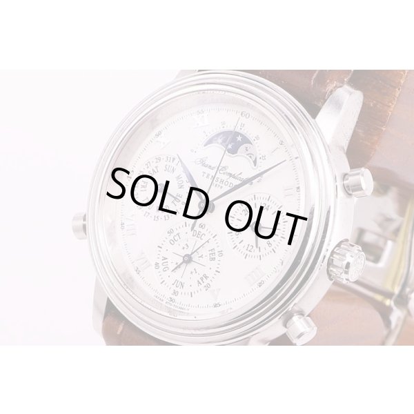 天賞堂　グランドコンプリケーション　白文字盤　サイド拡大