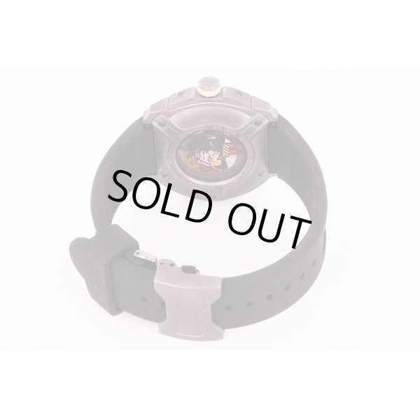 ＧＳＸ　GSX400SW-3 反乱軍モデル　オレンジ文字盤　ラバーベルト(2)