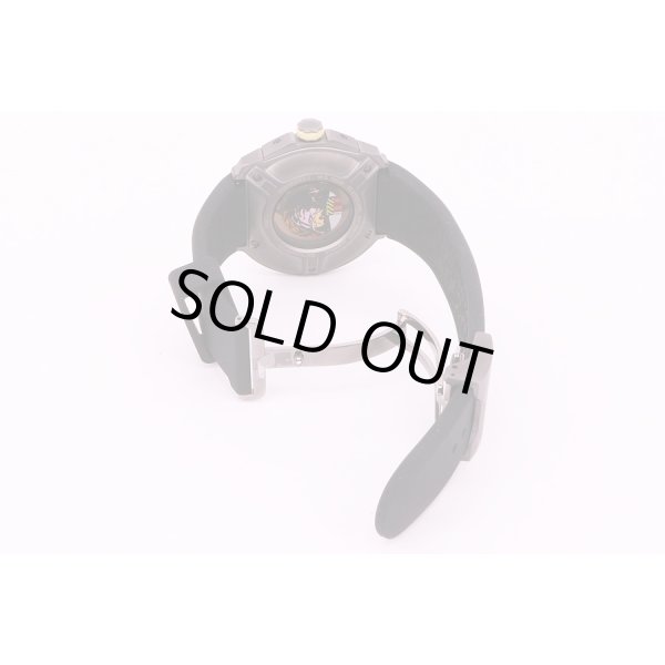 ＧＳＸ　GSX400SW-3 反乱軍モデル　オレンジ文字盤　ラバーベルト(1)