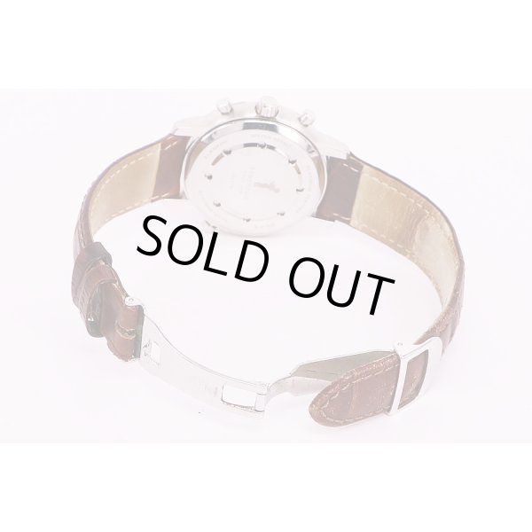 天賞堂　グランドコンプリケーション　白文字盤　革ベルト