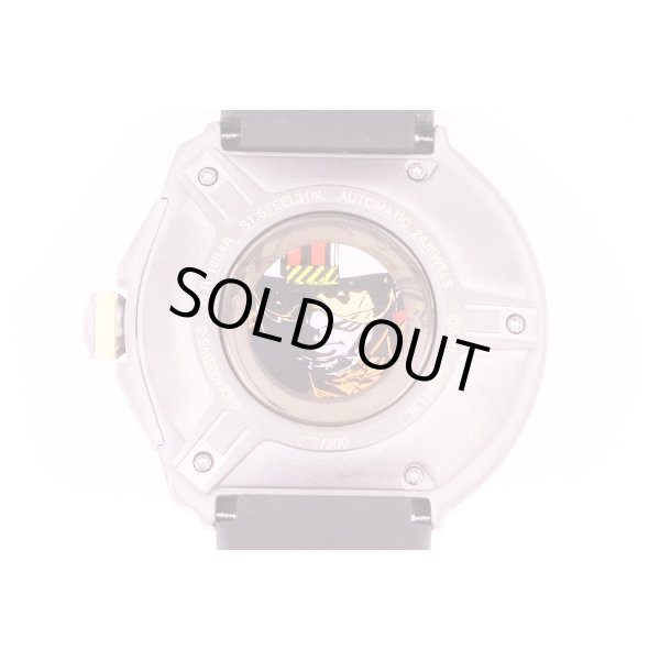 ＧＳＸ　GSX400SW-3 反乱軍モデル　オレンジ文字盤　裏面拡大