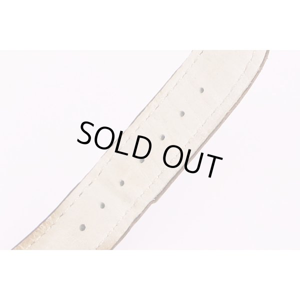 天賞堂　グランドコンプリケーション　白文字盤　革ベルト状態