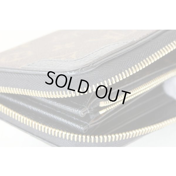 ルイ・ヴィトン　ジッピー・ウォレット レティーロ M61855 ノワール　角スレ(1)