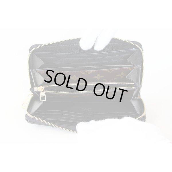 ルイ・ヴィトン　ジッピー・ウォレット レティーロ M61855 ノワール　中身