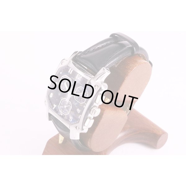 ハミルトン　ロイド　クロノグラフ　H194120　黒文字盤　サイド