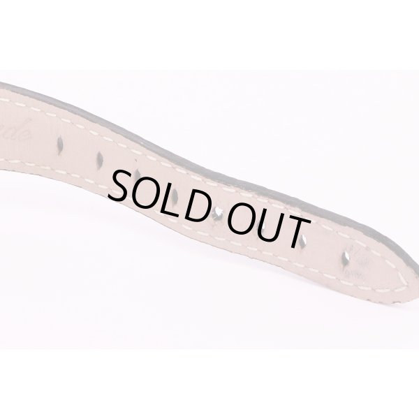 ガガ・ミラノ　マニュアーレ40　5020　白シェル文字盤　革ベルト状態(1)