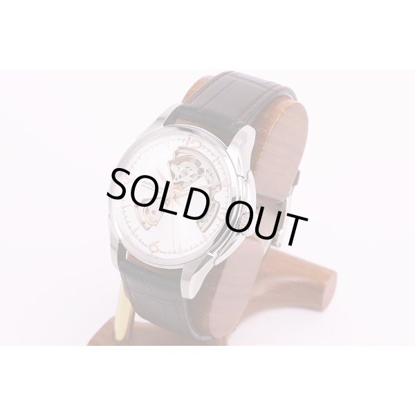 ハミルトン　ジャスマスター　ビューマチック　H325651  銀文字盤　サイド