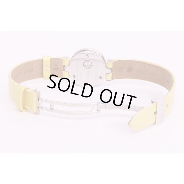 ブルガリ　B01 BZ22　シェル文字盤　革ベルト