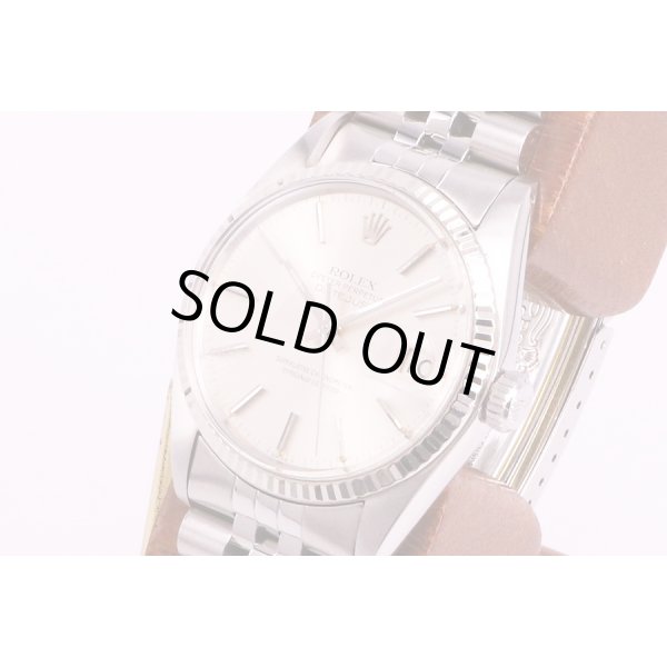 ロレックス　16014  5784707　1978年製　銀文字盤　サイド拡大