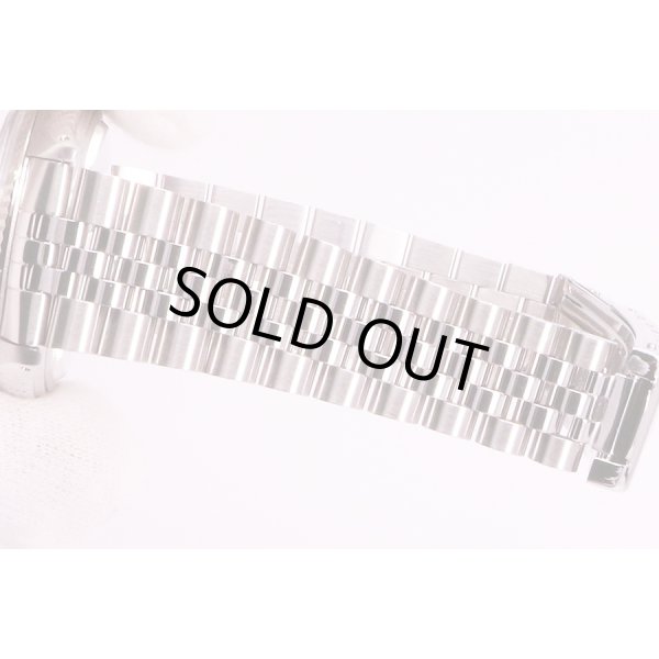 ロレックス　16014  5784707　1978年製　銀文字盤　ブレス拡大