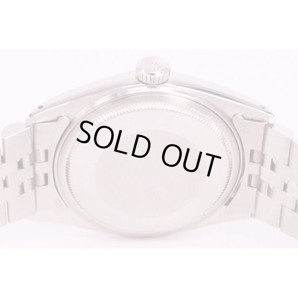 ロレックス　16014  5784707　1978年製　銀文字盤　裏面拡大