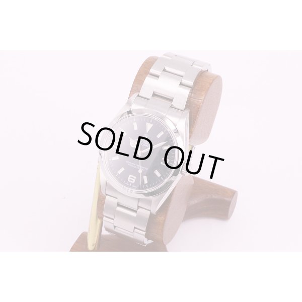 ロレックス　114270　Z920307　エクスプローラーI　黒文字盤　サイド