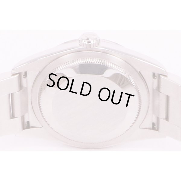 ロレックス　114270　Z920307　エクスプローラーI　黒文字盤　裏面拡大