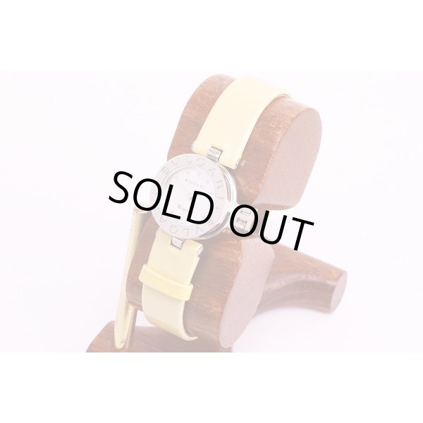 ブルガリ　B01 BZ22　シェル文字盤　サイド