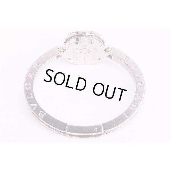 ブルガリ　B01 BZ22　白文字盤　白ベゼル　バングル状態