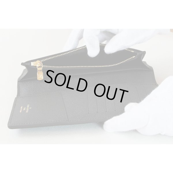 ルイ・ヴィトン　ポルトフォイユ・ブラザ M63026　中身(2)