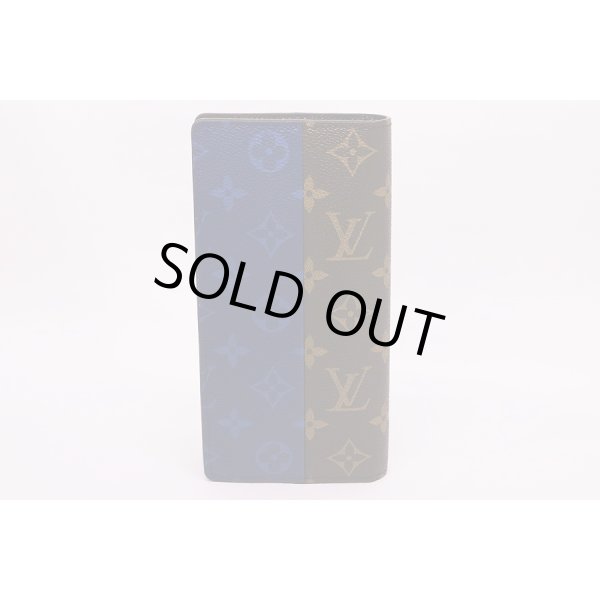 ルイ・ヴィトン　ポルトフォイユ・ブラザ M63026　裏面