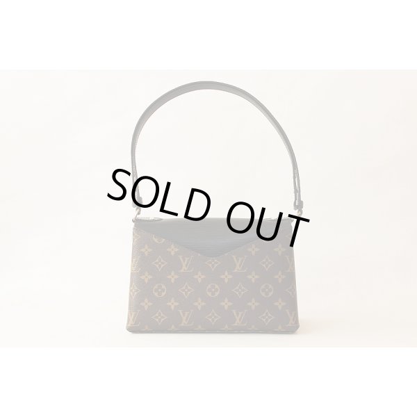 ルイ・ヴィトン　サン・ミシェル M44030 ノワール　裏面