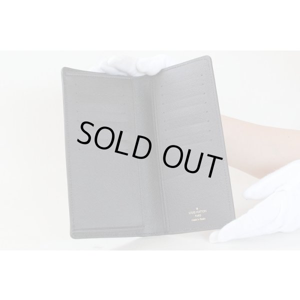 ルイ・ヴィトン　ポルトフォイユ・ブラザ M63026　中身